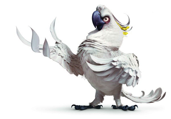 Nigel Blu Angry Birds Rio Jewel, Rio, Galliformes, Chicken, 43% OFF